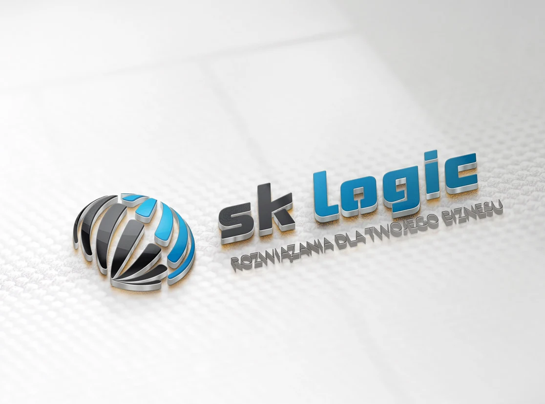 skLogic — Znak i identyfikacja marki