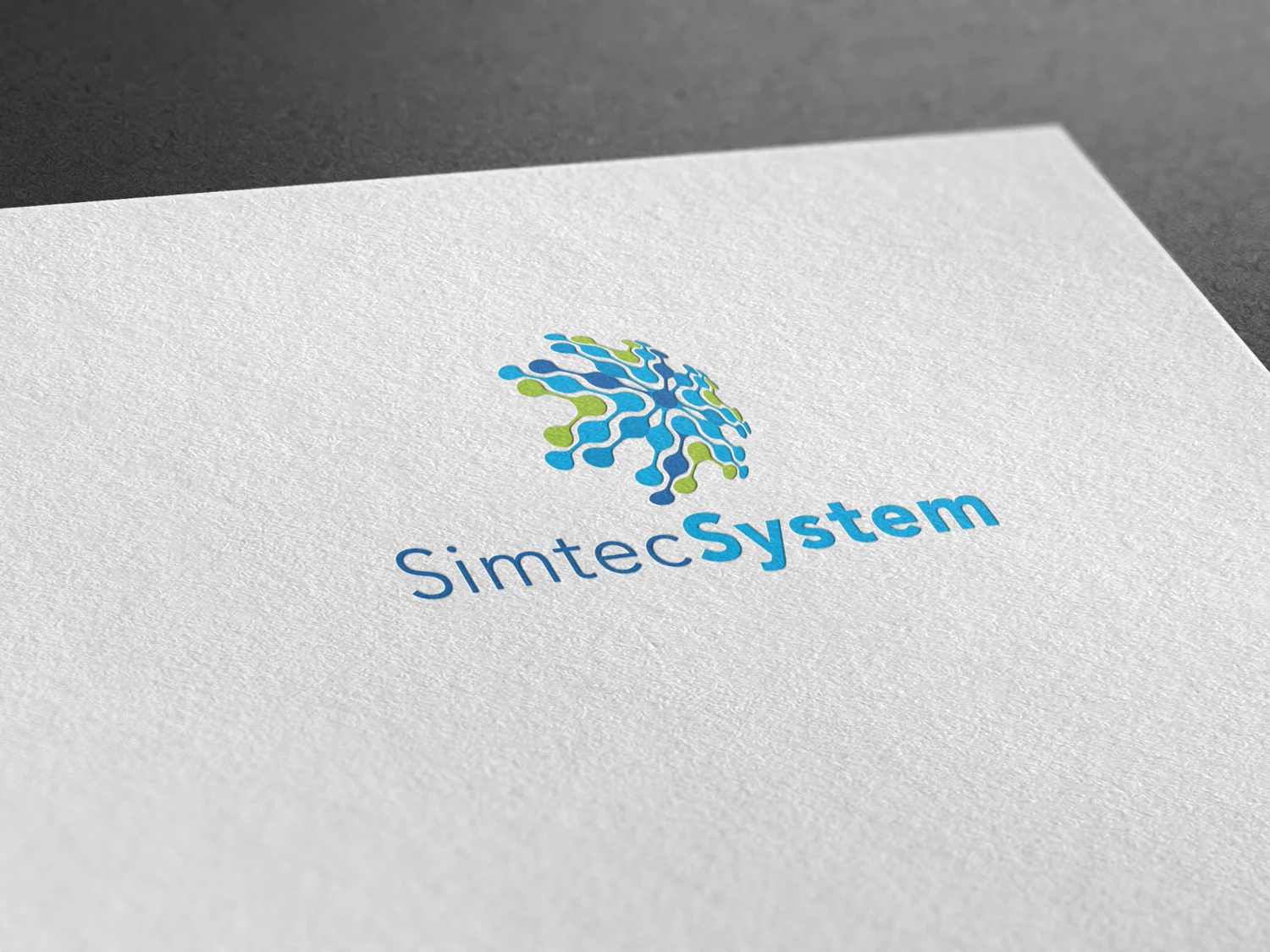 SimtecSystem — Projekt znaku marki
