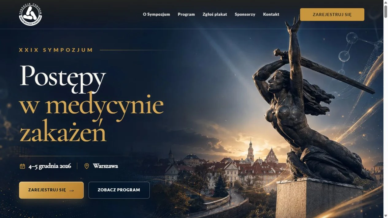 WEBINAR / strona docelowa